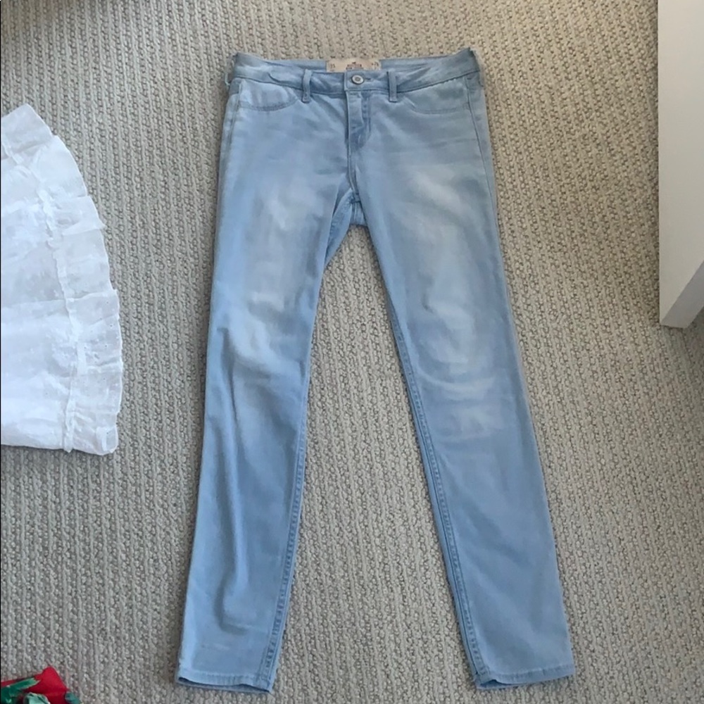 Hollister Light Wash Jegging